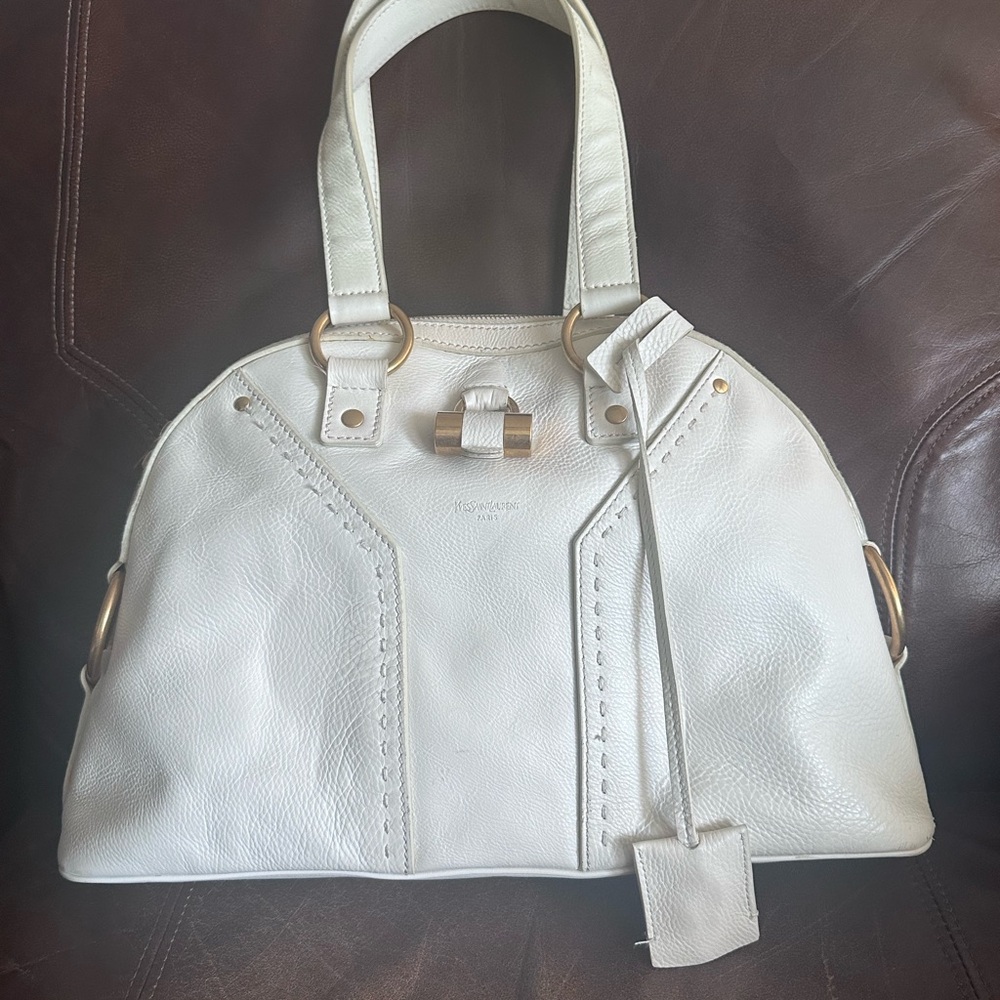 YSL Top Handle Bag
